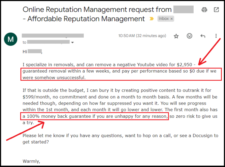 How to remove google search results guaranteed affordable